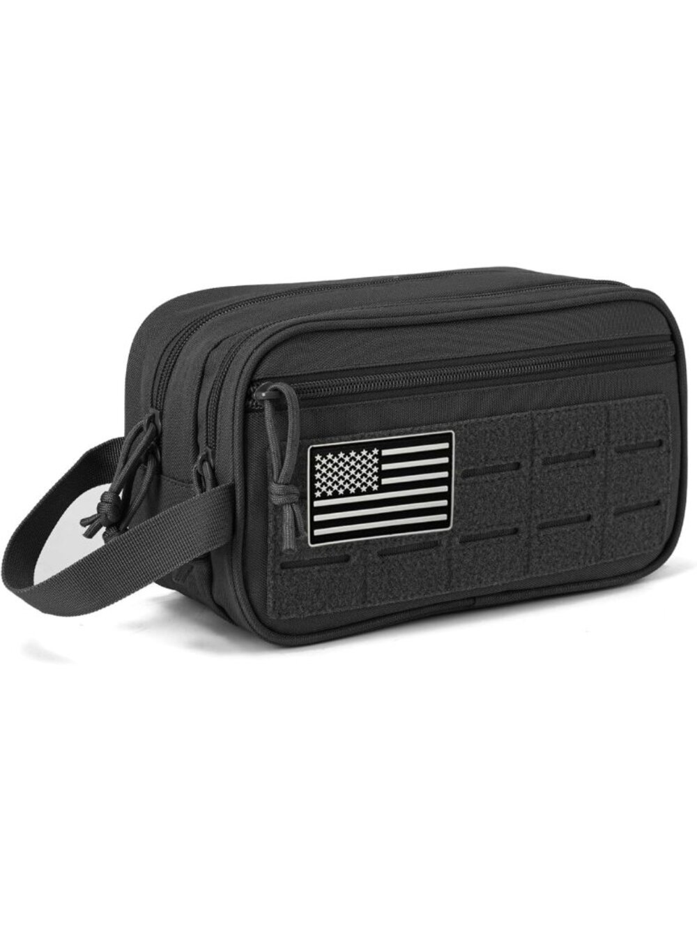 Tactical Toiletry Bag for Men | EDC Military Dopp Kit | Travel Hygiene Organizer